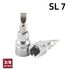 FIXMAN 3/8' Dr.bit Socket Sl7 Slotted Screwdriver Bit